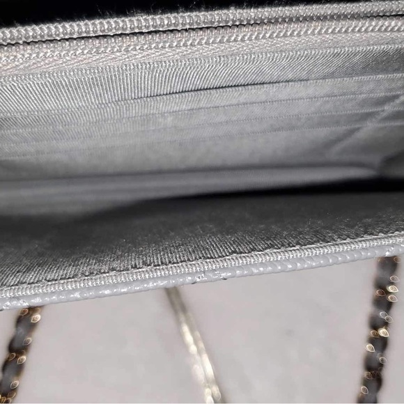 Chanel square wallet on chain - Picture 7 of 13